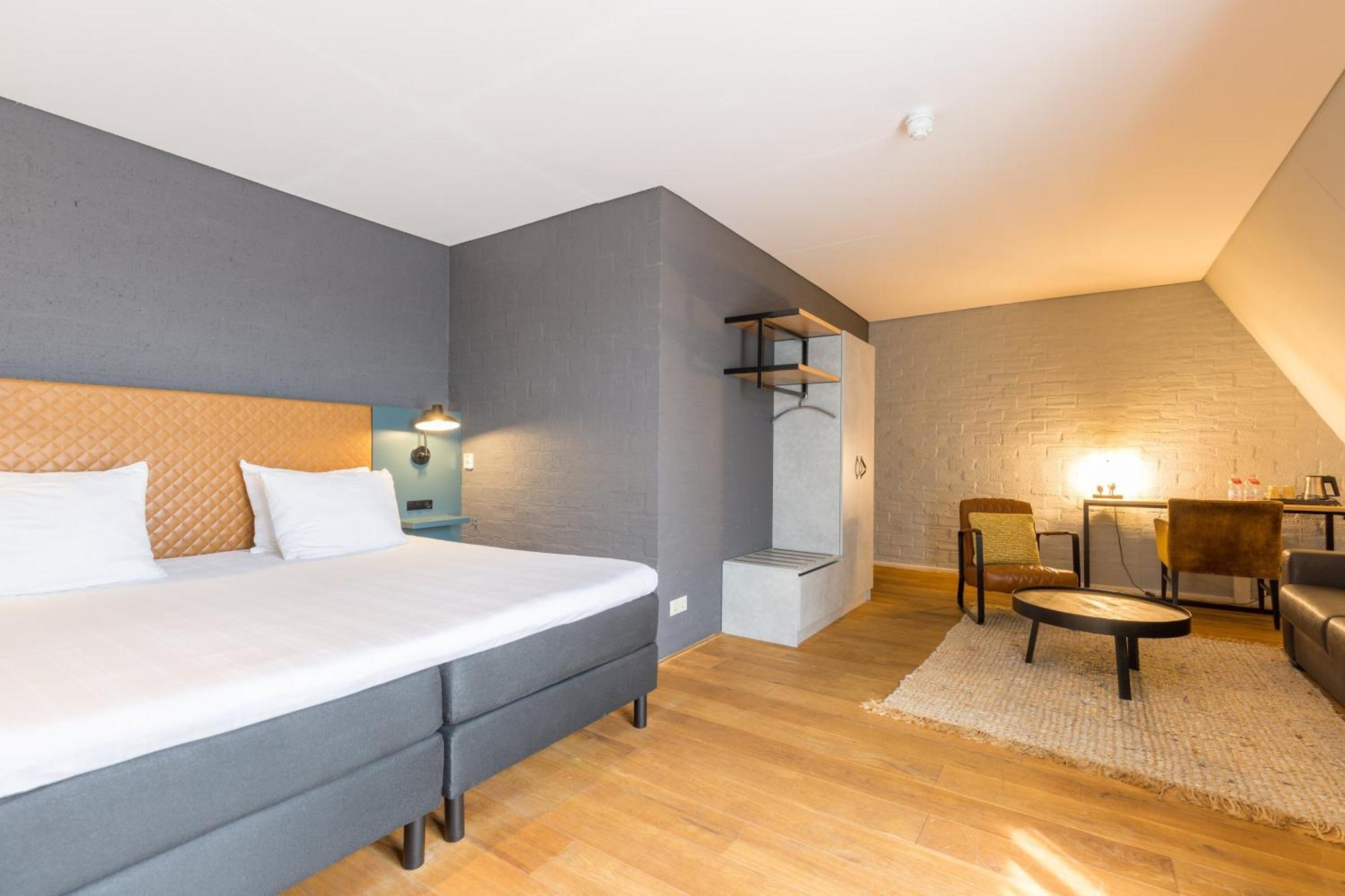 Suite 1 twee aparte bedden